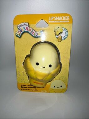 Lip Smacker Squishmallows Banana Lip Balm - Yellow